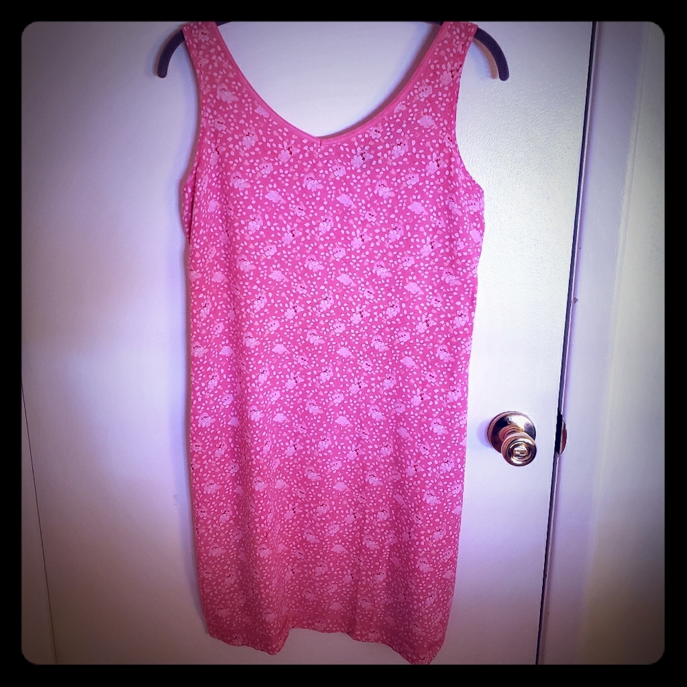 GAP Pink Sheath Dress XS